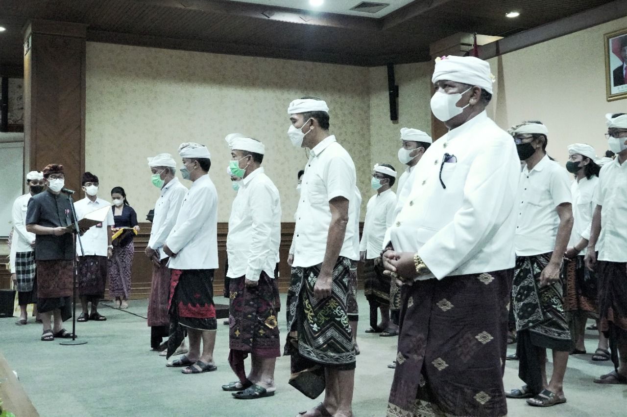 podiumnews.com-Sekda Adi Arnawa Kukuhkan Listibiya Badung